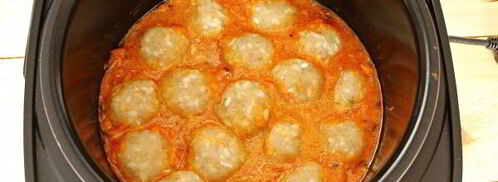 рыбные тефтели в мультиварке. Шаг 9