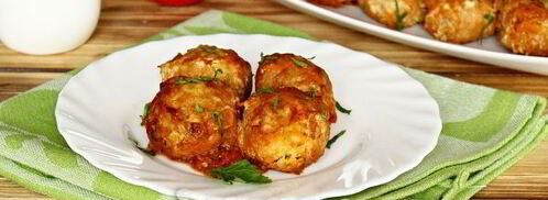 рыбные тефтели в мультиварке. Шаг 11