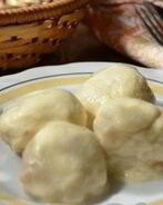 Рыбные тефтели в соусе