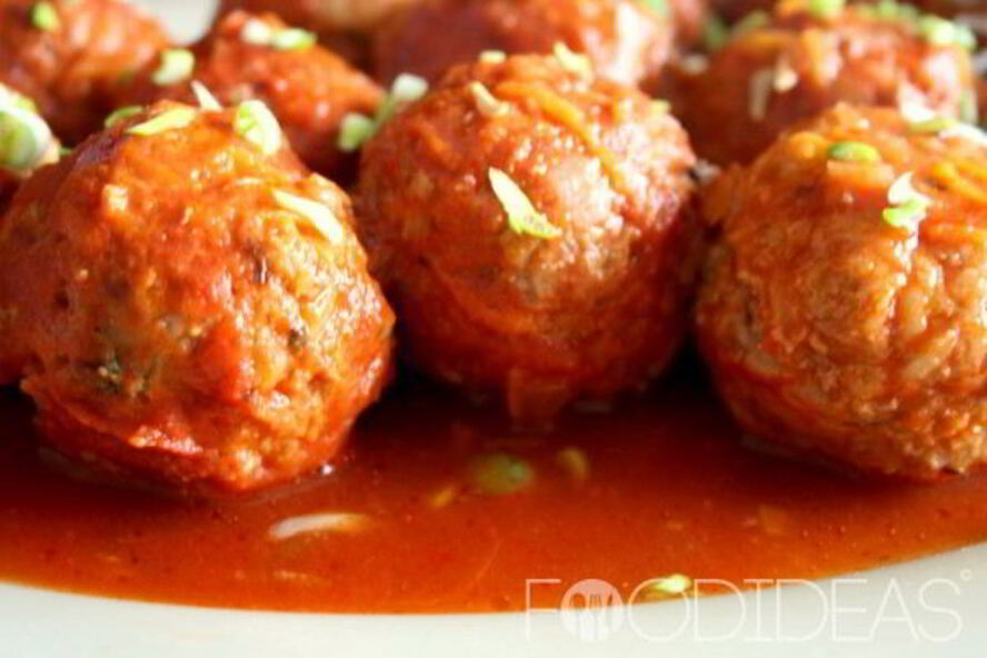 Рецепт рыбных тефтелей