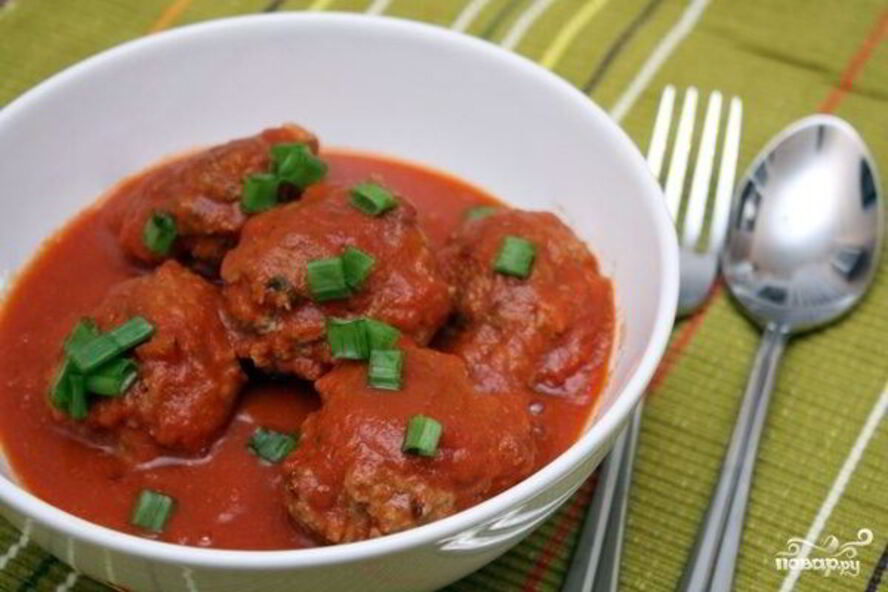 Рецепт сочных тефтелей