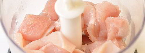 тефтели ежики из куриного филе в пароварке. Шаг 3