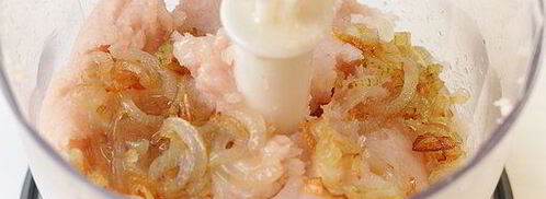 тефтели ежики из куриного филе в пароварке. Шаг 5