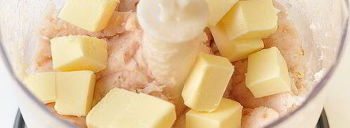 тефтели ежики из куриного филе в пароварке. Шаг 6