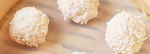 тефтели ежики из куриного филе в пароварке. Шаг 10