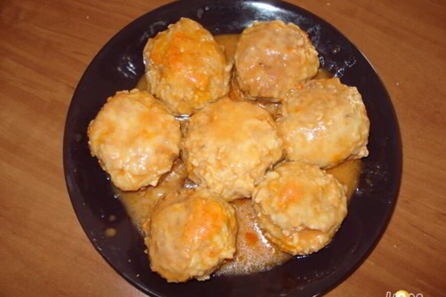 Рецепт тефтелей ежики