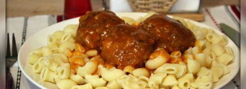 тефтели из говядины с рисом в соусе из овощного сока. Шаг 8