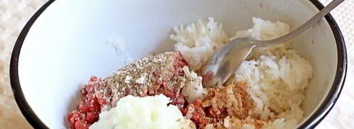 тефтели из говяжьего фарша с подливкой. Шаг 4