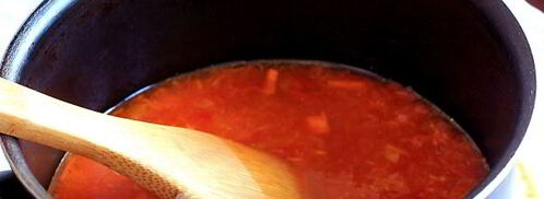 тефтели из говяжьего фарша с подливкой. Шаг 10