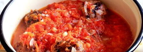 тефтели из говяжьего фарша с подливкой. Шаг 11