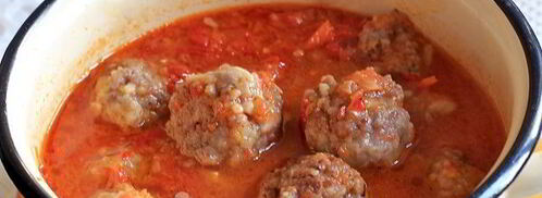 тефтели из говяжьего фарша с подливкой. Шаг 12