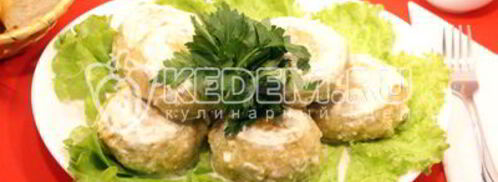 тефтели из куриного фарша. Шаг 8