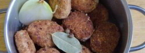 тефтели из свинины с рисом. Шаг 4