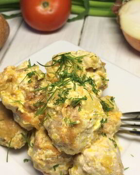 Тефтели по-домашнему