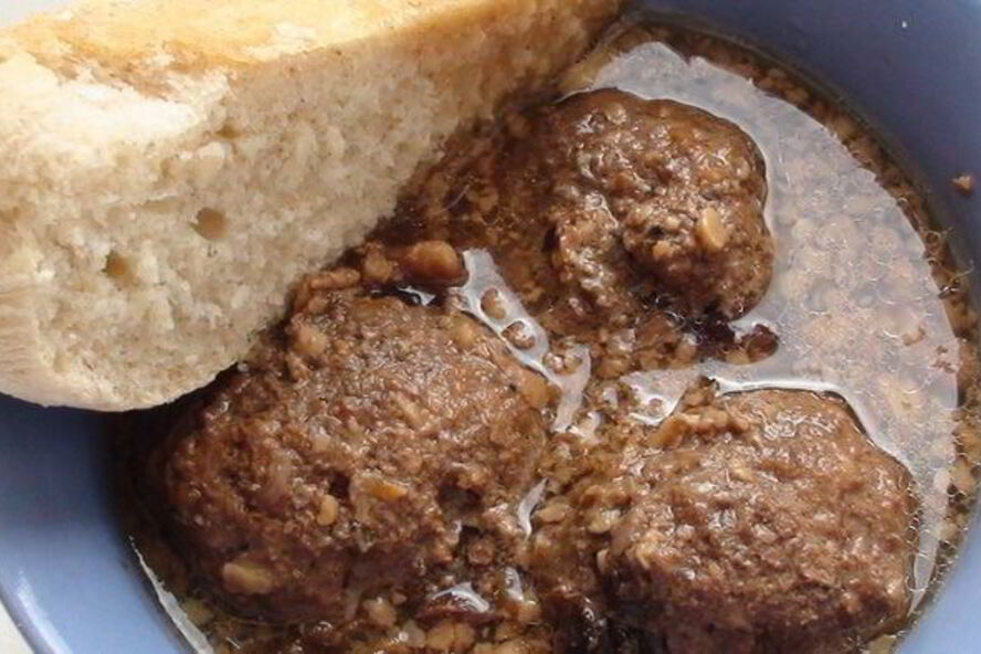 Рецепт тефтелей с черносливом и грецкими орехами