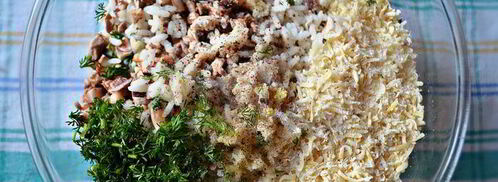 тефтели с грибами в томатном соусе. Шаг 4