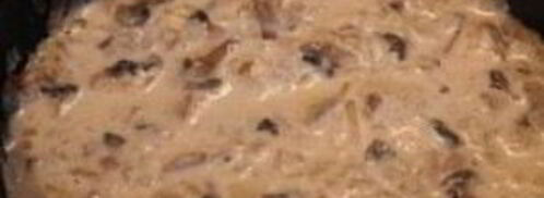 тефтели с грибным соусом и картофелем по-деревенски. Шаг 2