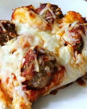 Тефтели с картошкой в духовке