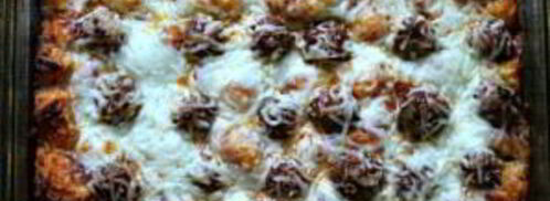 тефтели с картошкой в духовке. Шаг 4