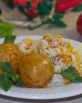 Тефтели с подливкой