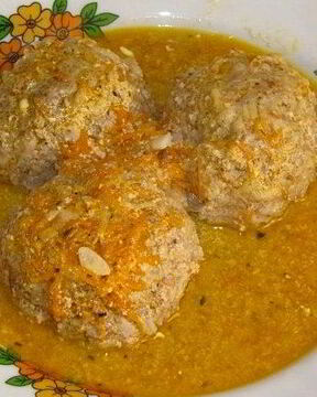 Тефтели с подливой в духовке