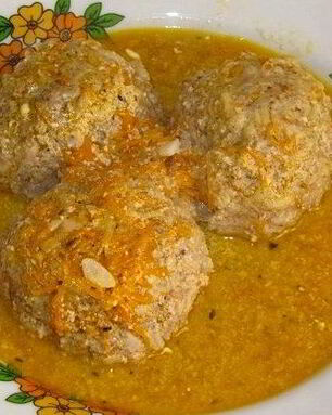 Тефтели с подливой в духовке