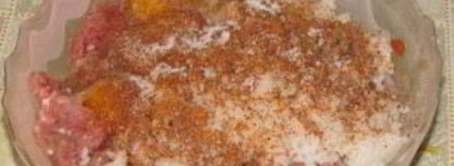 тефтели с подливой в духовке. Шаг 2