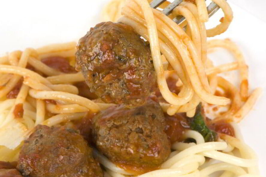 Рецепт тефтелей с рисом и овощами