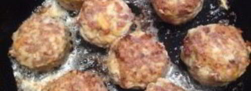 тефтели с рисом и овощным соусом. Шаг 6