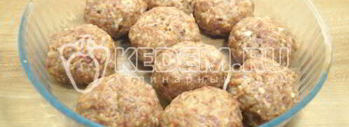 тефтели с рисом в духовке. Шаг 6