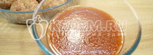 тефтели с рисом в духовке. Шаг 9