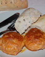 Тефтели с рисом