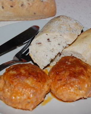 Тефтели с рисом