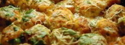 тефтели со сливками в духовке. Шаг 3