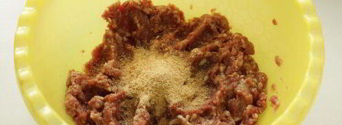 тефтели в грибном соусе под сыром. Шаг 2