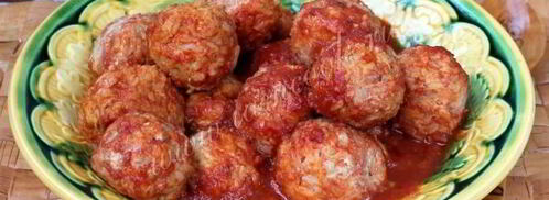 тефтели в мультиварке, в томатном соусе с розмарином. Шаг 8