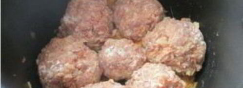 тефтели в скороварке. Шаг 2