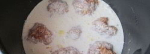 тефтели в скороварке. Шаг 3