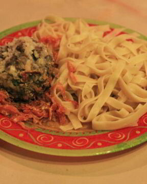 Тефтели в сметанном соусе