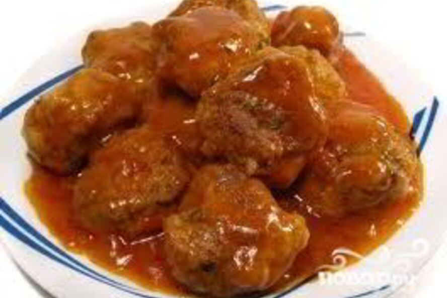 Рецепт тефтелей запеченных в духовке