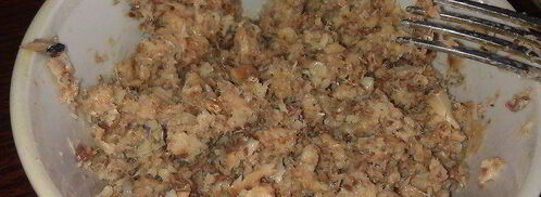 тефтельки рыбные. Шаг 2