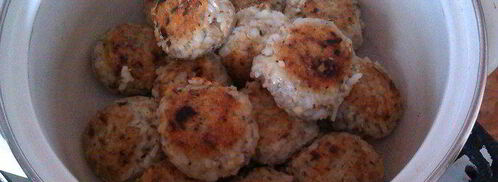 тефтельки рыбные. Шаг 8