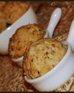 Тефтельки с овощами, на пару