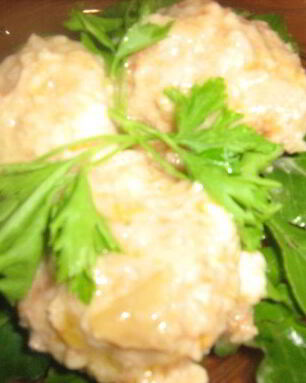 Тефтельки в молочном соусе Нежность