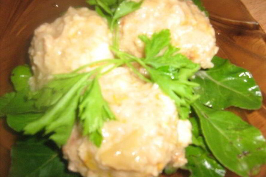 Рецепт тефтелек в молочном соусе нежность