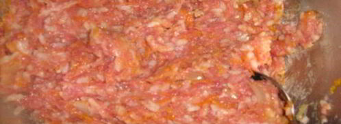 тефтельки в молочном соусе нежность. Шаг 2