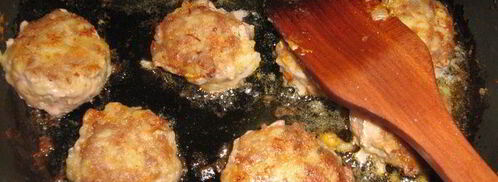 тефтельки в молочном соусе нежность. Шаг 3