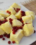 Диетические ленивые вареники