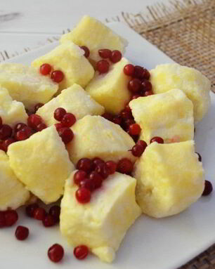 Диетические ленивые вареники