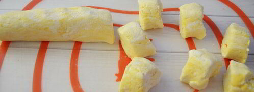 диетические ленивые вареники. Шаг 3